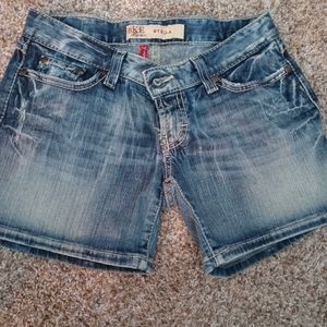 BKE jean shorts